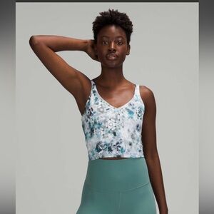 Lululemon Align Tank Kaleidofloral Multi size 4